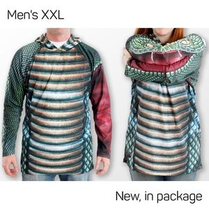 Snake / Cobra Mouthman hoodie